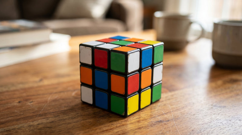 Cubo de Rubik — comparativa fidgets para TDAH